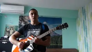 Bones, Eddy Baker - YellowStone (acoustic guitar cover/lesson)
