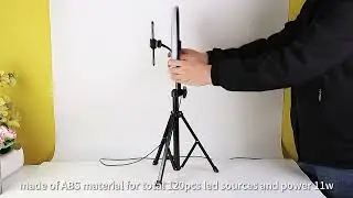 FR11 make up selfie fill light kit Ring Light With Tripod For Live Streaming