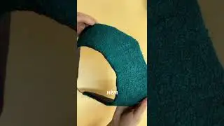 Кокошник ручной работы в технике мокрого валяния 