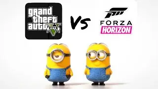 Gta 5 VS Forza Horizon 5