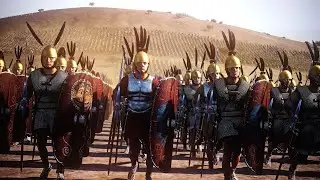 Celtic Tribes Vs Romans: Battle of Telamon 225 BC | Cinematic