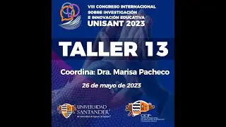 Congreso UNISANT 2023 - Taller 13