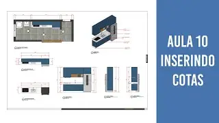 Curso básico Layout - Aula 10 - Inserindo cotas