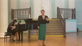 Яна Павлова. Н.А.Римский-Корсаков. Ария Царевны-Лебедь из оперы "Сказка о царе Салтане"