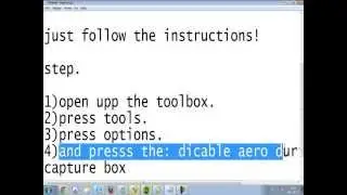 how to make camtasia studio 7 not lag for windows 7 QUICK TUTORIAL