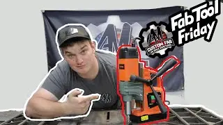 Fab Tool Friday -8  Vevor mag drill review.