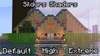 Sildurs Shader Pack Comparison! Minecraft Java