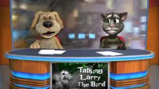 Talking Tom & Ben News #7-Dog vs Cat