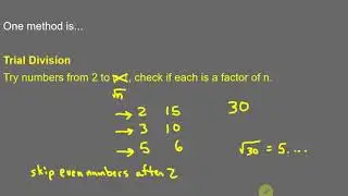 02 trial division as primality test