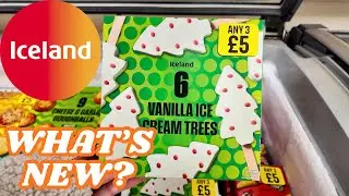 What’s New in Iceland Store Tour - New Festive Foods - November 2025