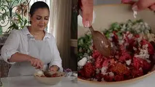 Spiced Lamb Kefta