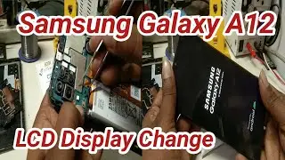 samsung a12 lcd screen replacement