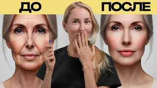 ДЕШЕВЫЕ и ПРОСТЫЕ средства ПРОТИВ МОРЩИН НА ЛИЦЕ