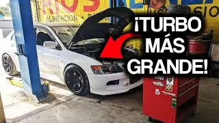 LE PUSE UN TURBO MÁS GRANDE | SERIE EVO 9 EP 4