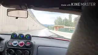 gtv 3.0 turbo Got my licence plate and here we go, first test run, 8psi ,