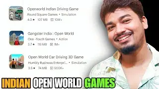 Playing INDIAN OPEN WORLD games from PLAYSTORE!