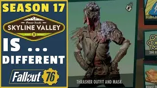 Fallout 76 Season 17 ALL Season Rewards // Skyline Valley