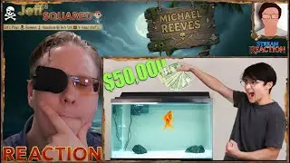 I Gave My Goldfish $50,000 to Trade Stocks︱REACTION (Michael Reeves)