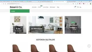 Opencart Masa-Sandalye Teması