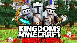 100 Players Simulate Medieval Kingdoms!