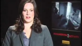Paranormal Activity 2 - Exclusive: Katie Featherston Interview