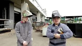 Seabird Island Students & the Trades Discovery Program
