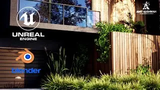 Stunning 3D Architectural Animation | Blender & Unreal Engine 5 Masterpiece
