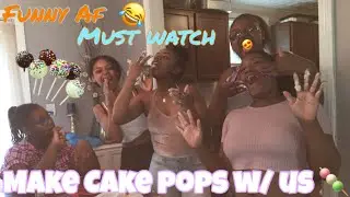 Making Cake Pops + Vlog (epic fail 💀) // Anna Kate Vlogs