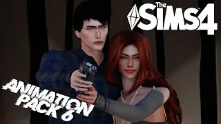 Sims 4 | ANIMATION PACK #6
