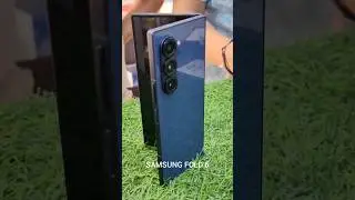 SAMSUNG FOLD 6 LOOK & FEEL