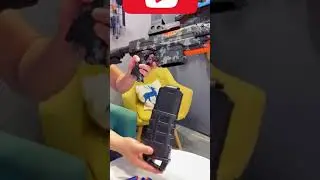 Powerful Soft bullet Gunshot toy M416