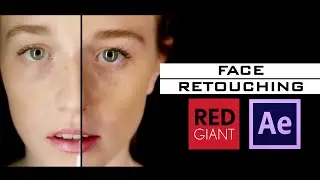 Face Retouching After Effects
