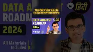 Data Analyst Roadmap 2024