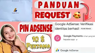 HOW TO VERIFY YOUR GOOGLE ADSENSE IDENTITY AND REQUEST AN ADSENSE PIN | FIRST $10