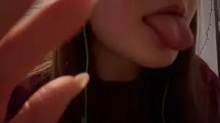 Ultra Tingly Lens Licking ✨ (20k Subscriber Special)