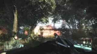 Crysis 3 - видео геймплея уровня «Fields»