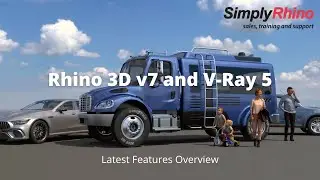 Rhino 7 and V-Ray 5 – Latest Features Overview