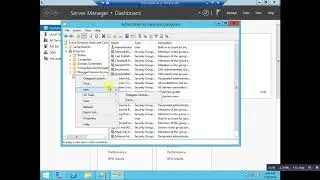 Lect 8 How to create user group and ou in window server 2012 r2