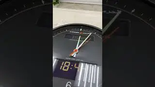 How to set up Al-Harameen wall clocks