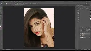 Create an Amazing Cracked Skin Effect in Photoshop | #viral  Tutorial #photoshop