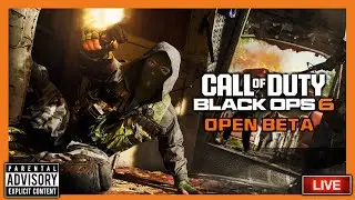 DRiPPiN' SWEAT😈BLACK OPS 6 Open Beta