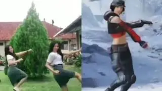 Lagi viral!! VIDEO anak SMA joget PUBG