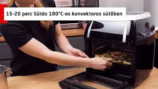 KOENIC KAF 121821 Forrólevegős sütő a MediaMarktban!