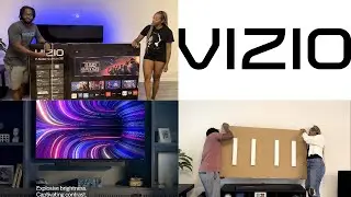2022 VIZIO P-Series Quantum 75" Unboxed + Mounted