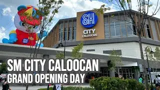 [4K HDR] SM City Caloocan Grand Opening Day | Caloocan City, Philippines (May 2024)