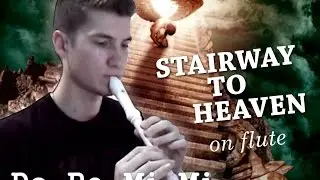 Stairway to Heaven na Flauta Doce (com Cifras)