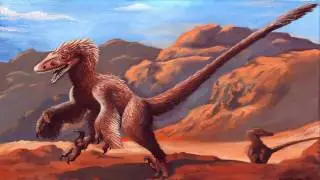 Ancient Reptile Tribute Six: Velociraptor Mongoliensis / Dromaeosaurid - Dinosaur