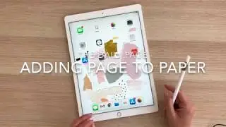 Adding The Daily Page to Paper App