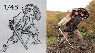 Resurrecting 300 Year Old Highland Warriors- 