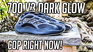 Why You Must Buy Yeezy 700 v3 Dark Glow RIGHT NOW!